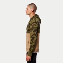 CAMO BLOCK HOODIE 22 CAMO BLOCK HOODIE -Dash Racegear Sales CAMO BLOCK HOODIE DASH RACEGEAR 556
