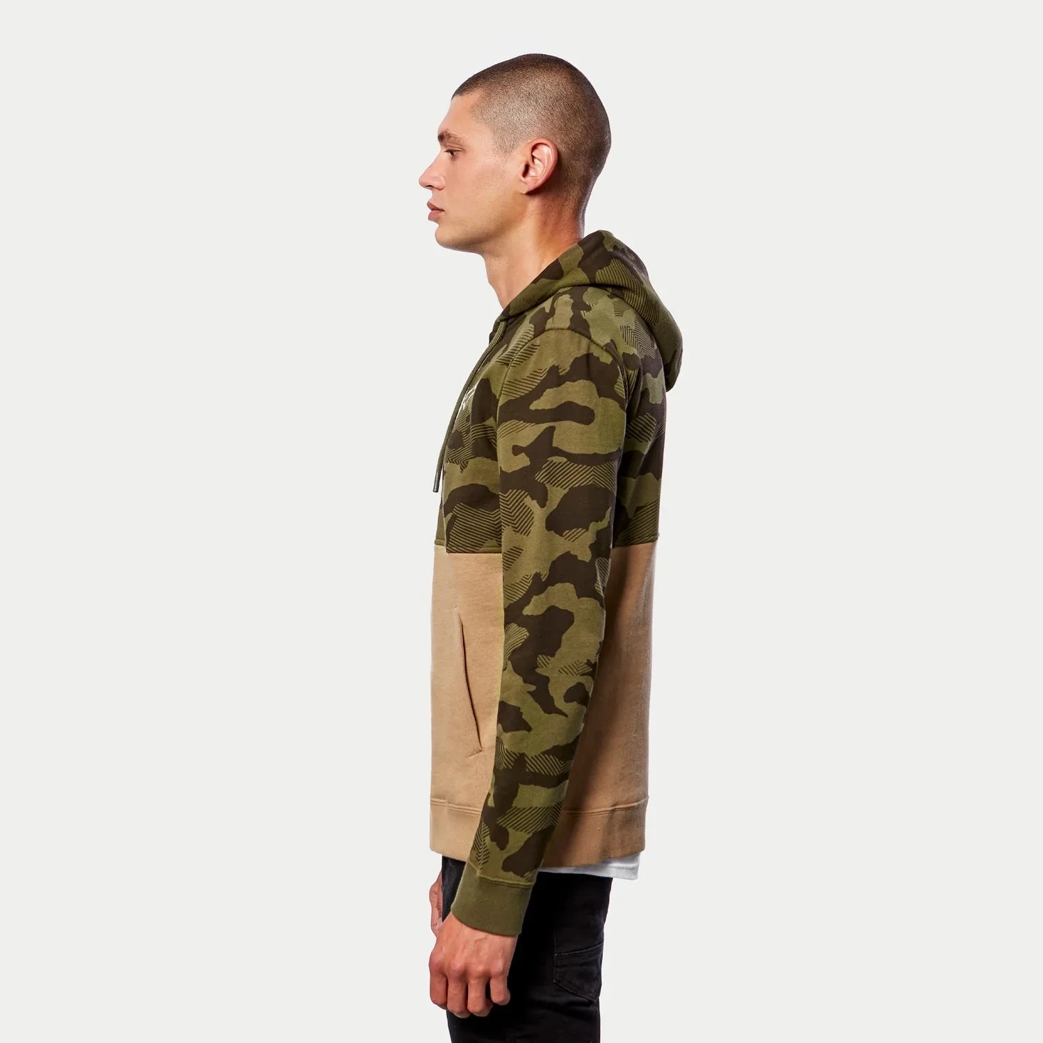 CAMO BLOCK HOODIE 11 CAMO BLOCK HOODIE - Image 11