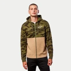 CAMO BLOCK HOODIE 18 CAMO BLOCK HOODIE -Dash Racegear Sales CAMO BLOCK HOODIE DASH RACEGEAR 823