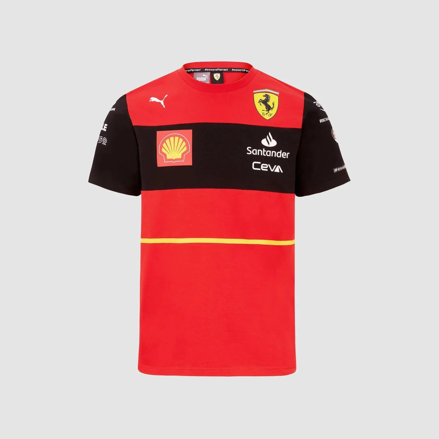 Scuderia Ferrari F1 Carlos Sainz Spanish GP T-shirt 1 Scuderia Ferrari F1 Carlos Sainz Spanish GP T-shirt