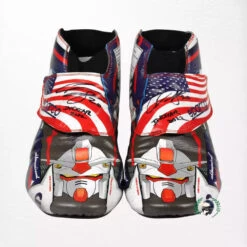 Conor Daly Ed Carpenter Racing IndyCar Boots 2022