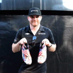 Conor Daly Ed Carpenter Racing IndyCar Boots 2022 -Dash Racegear Sales ConorDalyEdCarpenterRacingIndyCarBoots 2022RacingCollectio 5