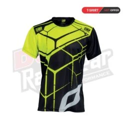 Crew Neck Polyester T-shirt Comfortable