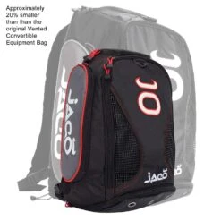 Dash Compact Vented Convertible Equipment Bag -Dash Racegear Sales Dash Compact Vented Convertible Equipment Bag DASH RACEGEAR 249