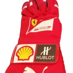 2014 Fernando Alonso Gloves - Abu Dhabi GP -Dash Racegear Sales FernandoAlonsogloves2014AbuDhabiGP 2