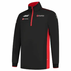 Fitted Zip Sweater / Haas F1 Team