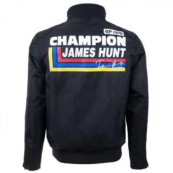 James Hunt Jacket Silverstone -Dash Racegear Sales JamesHuntJacketSilverstone 2