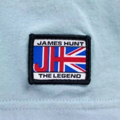James Hunt T-Shirt JH76 -Dash Racegear Sales JamesHuntT ShirtJH76