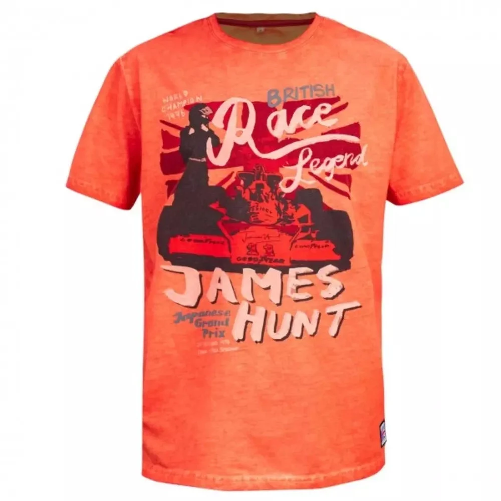 James Hunt T-Shirt Race Legend 3 James Hunt T-Shirt Race Legend - Image 3