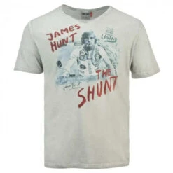 James Hunt T-Shirt The Shunt II 7 James Hunt T-Shirt The Shunt II -Dash Racegear Sales JamesHuntT ShirtTheShuntII