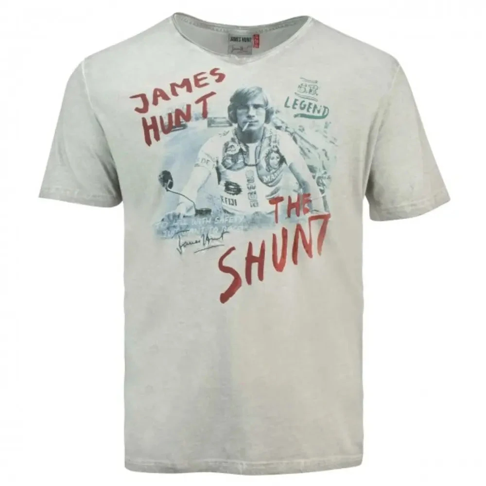 James Hunt T-Shirt The Shunt II 3 James Hunt T-Shirt The Shunt II - Image 3