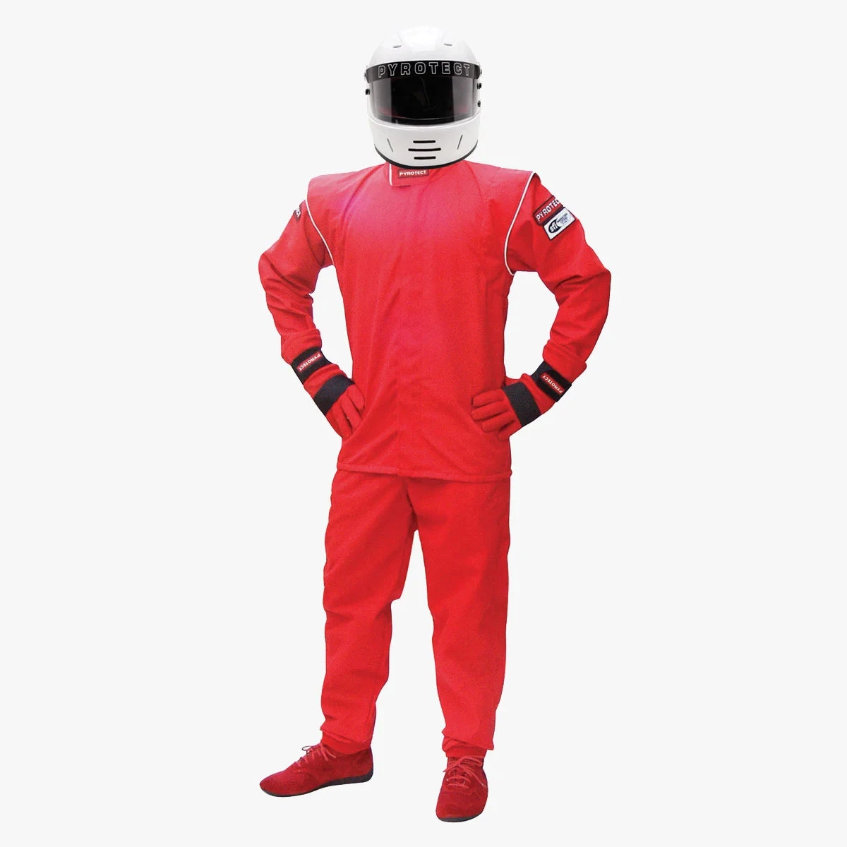 Junior Deluxe Two Piece 2 Layer SFI-5 Suit 2 Junior Deluxe Two Piece 2 Layer SFI-5 Suit - Image 2