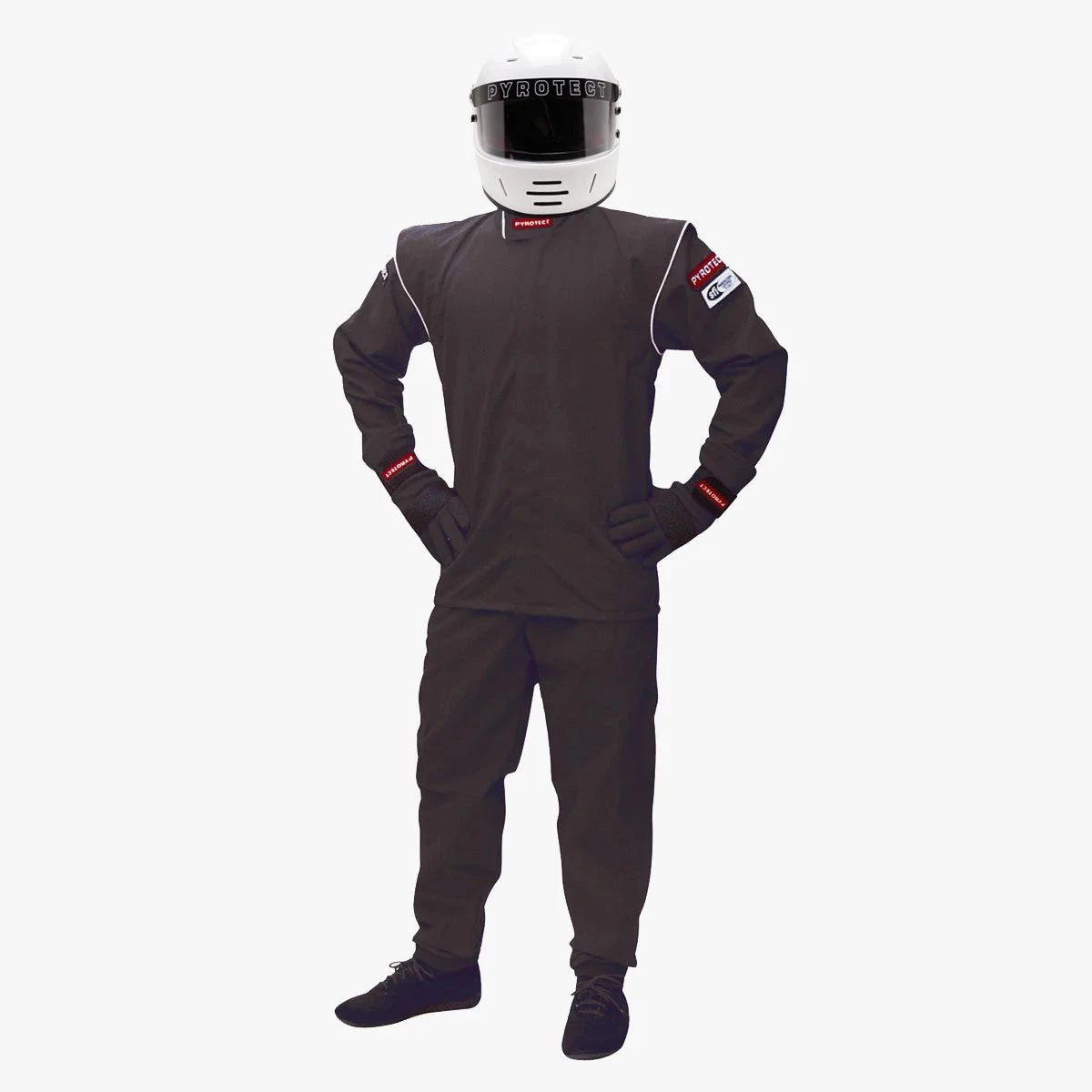 Junior Deluxe Two Piece 2 Layer SFI-5 Suit 1 Junior Deluxe Two Piece 2 Layer SFI-5 Suit
