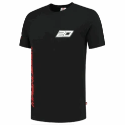 Kevin Magnussen 2023 T-shirt Black New Desinged -Dash Racegear Sales KevinMagnussen2023T shirtBlack 2