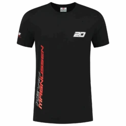 Kevin Magnussen 2023 T-shirt Black New Desinged