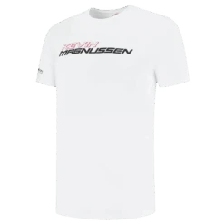 Kevin Magnussen 2023 T-shirt White New Designed -Dash Racegear Sales KevinMagnussen2023T shirtWhite 2