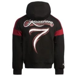 Kimi Räikkönen Sweatjacket Panel -Dash Racegear Sales KimiRaikkonenSweatjacketPane 2