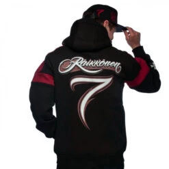 Kimi Räikkönen Sweatjacket Panel -Dash Racegear Sales KimiRaikkonenSweatjacketPane 3