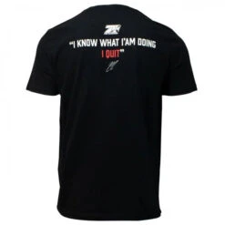 Kimi Räikkönen T-Shirt "I Know What I`m Doing - I Quit" -Dash Racegear Sales KimiRaikkonenT ShirtIKnowWhatI mDoing IQuit 2