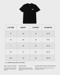 LN SHORT SLEEVE TEE -Dash Racegear Sales LNSHORTSLEEVETEE 3