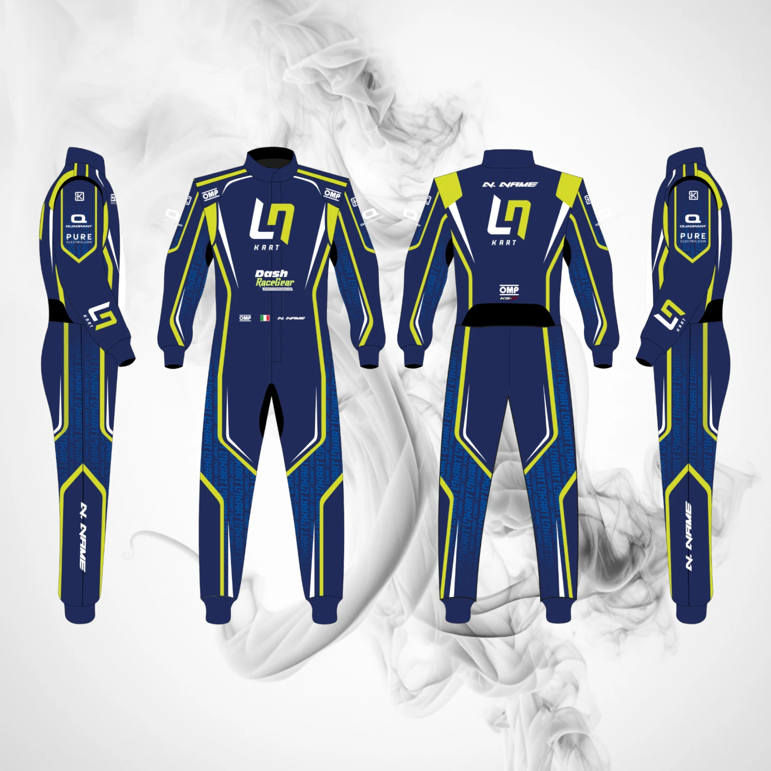 Lando Norris Kart Suit 2022 Official 4 Lando Norris Kart Suit 2022 Official - Image 4