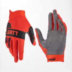 Leatt Moto 1.5 GripR MX Gloves Red -Dash Racegear Sales LeattMoto1.5GripRMXGlovesRed 3