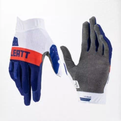 Leatt Moto 1.5 GripR MX Gloves Royal -Dash Racegear Sales LeattMoto1.5GripRMXGlovesRoyal 3