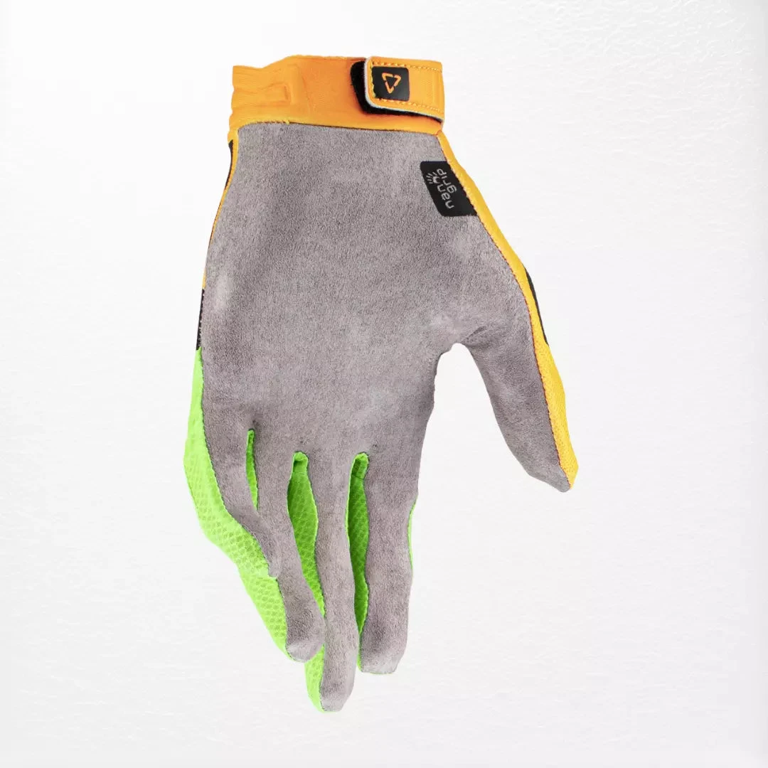 Leatt Moto 2.5 X-Flow MX Gloves Citrus 2 Leatt Moto 2.5 X-Flow MX Gloves Citrus - Image 2