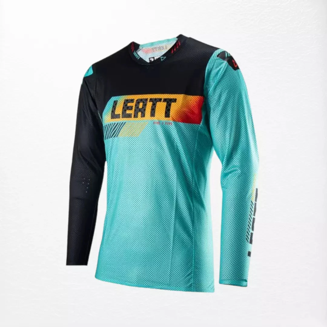 Leatt Moto 5.5 UltraWeld MX Jersey Fuel 3 Leatt Moto 5.5 UltraWeld MX Jersey Fuel - Image 3