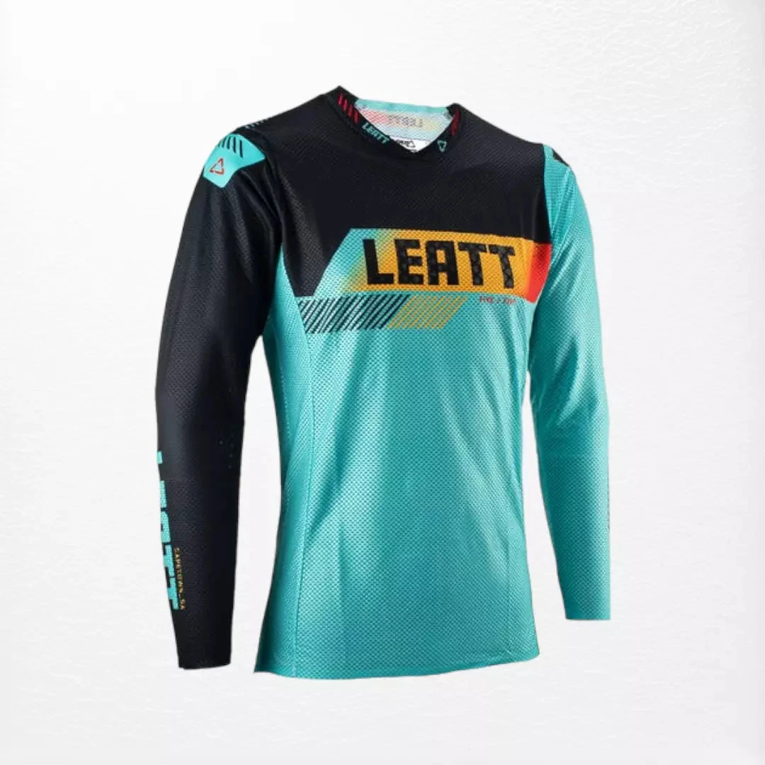 Leatt Moto 5.5 UltraWeld MX Jersey Fuel 1 Leatt Moto 5.5 UltraWeld MX Jersey Fuel