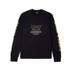 METAL BLACK LS TEE