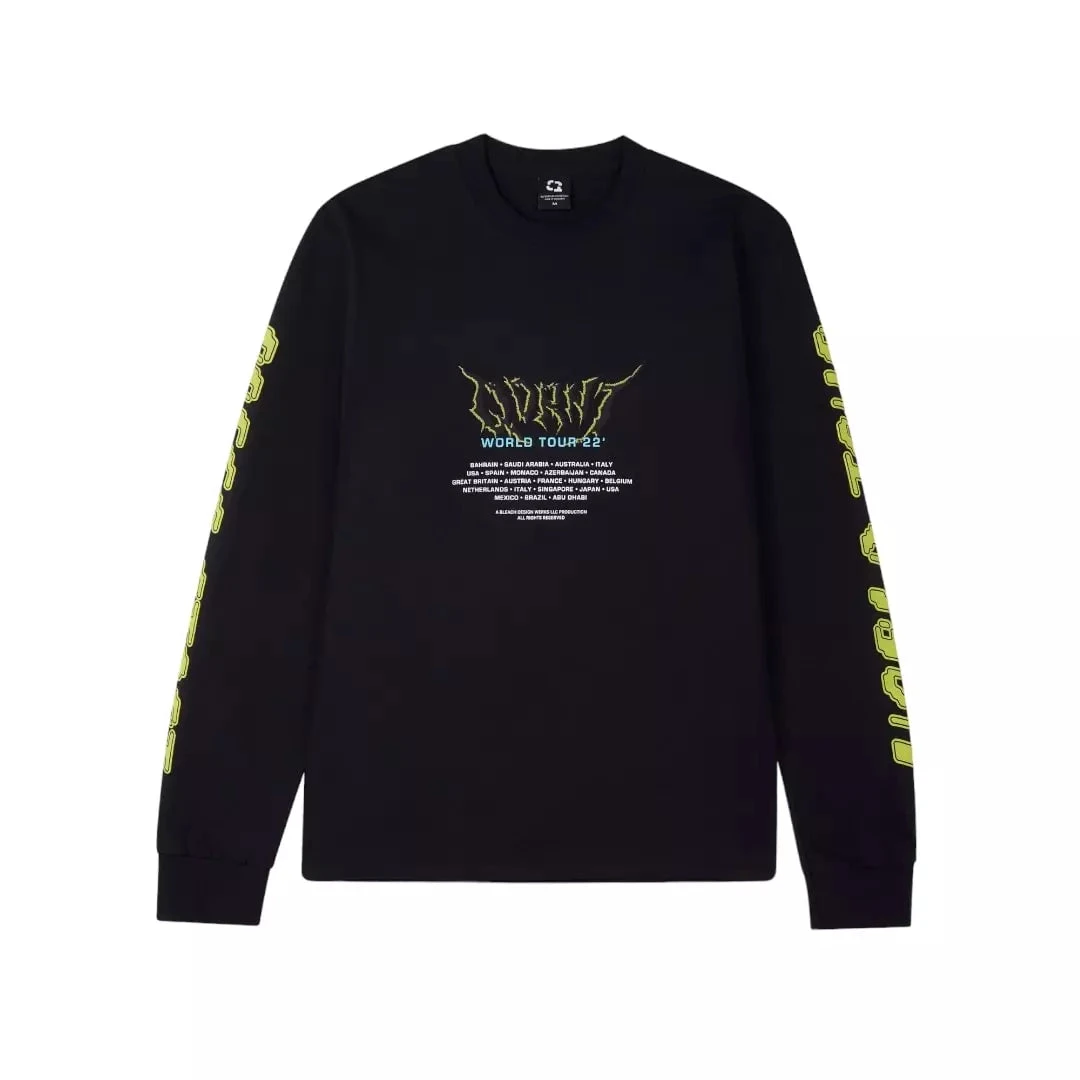 METAL BLACK LS TEE 1 METAL BLACK LS TEE