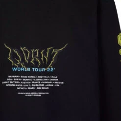 METAL BLACK LS TEE 6 METAL BLACK LS TEE -Dash Racegear Sales METALBLACKLSTEE 3