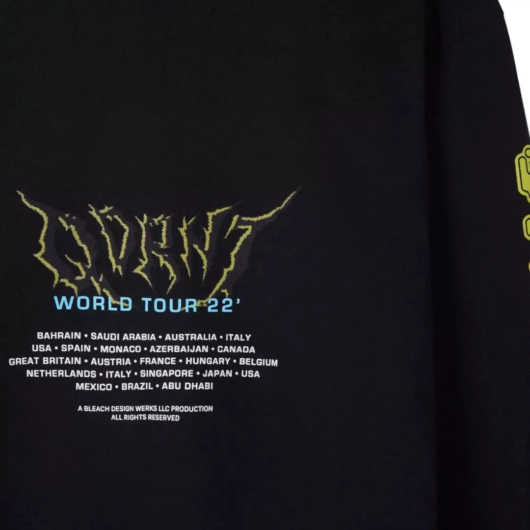 METAL BLACK LS TEE 3 METAL BLACK LS TEE - Image 3