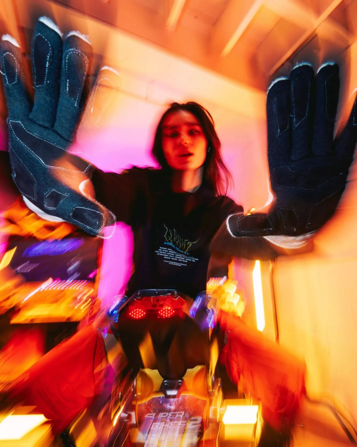 METAL BLACK LS TEE 4 METAL BLACK LS TEE - Image 4