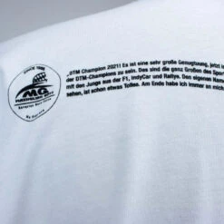 Maximilian Götz Ladies T-Shirt Champion White 9 Maximilian Götz Ladies T-Shirt Champion White -Dash Racegear Sales MaximilianGotzLadiesT ShirtChampionwhit 2