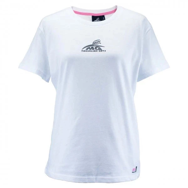 Maximilian Götz Ladies T-Shirt Champion White 1 Maximilian Götz Ladies T-Shirt Champion White