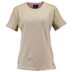 Maximilian Götz Ladies T-Shirt Signature Sand