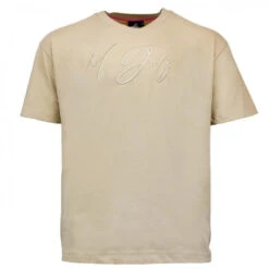 Maximilian Götz T-Shirt Signature Sand