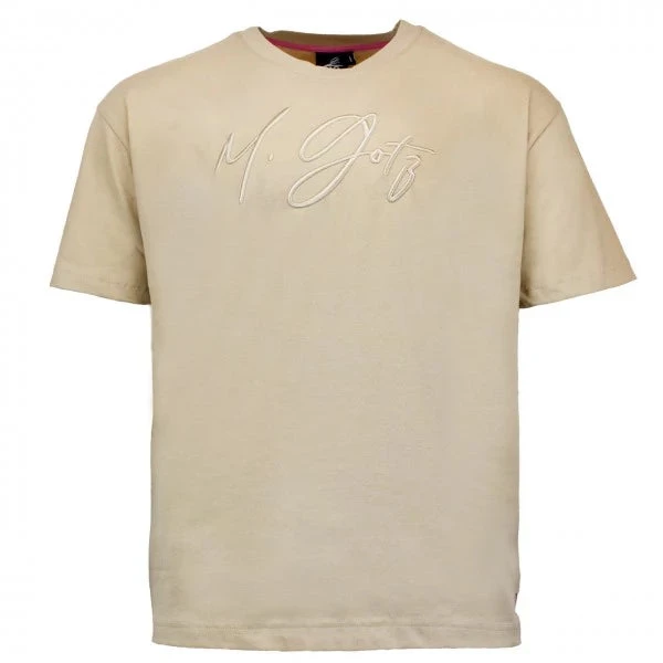 Maximilian Götz T-Shirt Signature Sand 1 Maximilian Götz T-Shirt Signature Sand