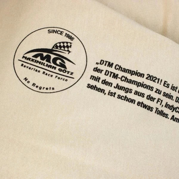 Maximilian Götz T-Shirt Signature Sand 3 Maximilian Götz T-Shirt Signature Sand - Image 3