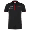 Men’s Fitted Polo Haas F1 Team