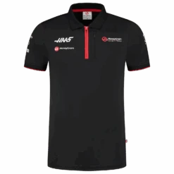 Men’s Fitted Polo Haas F1 Team