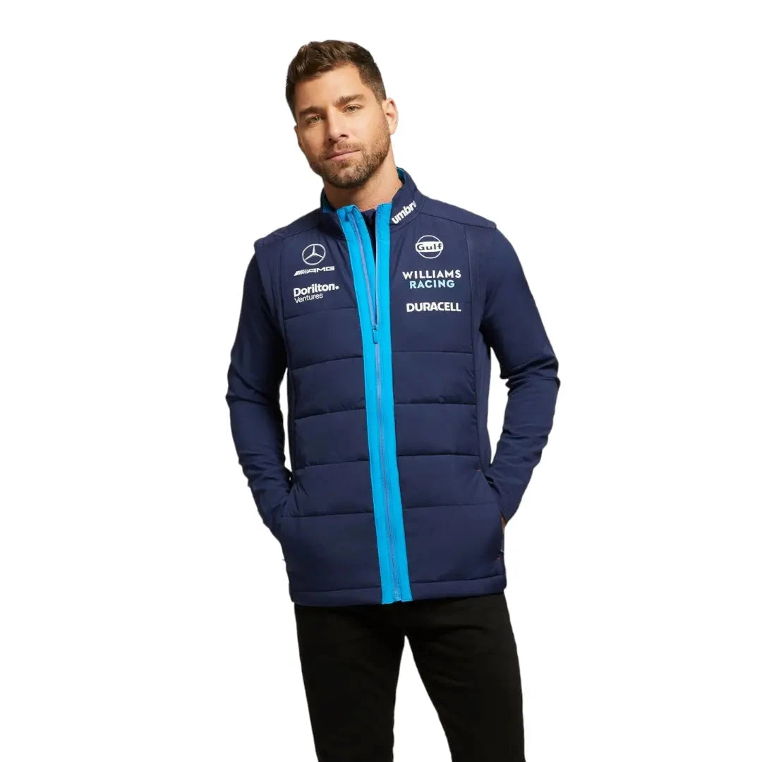 Men's Gilet Kit White 2 Men's Gilet Kit White - Image 2