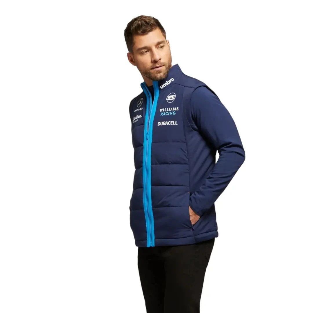 Men's Gilet Kit White 3 Men's Gilet Kit White - Image 3