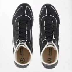 Mercedes AMG PetronasSpeedcat Pro Driver Shoes -Dash Racegear Sales MercedesAMGPetronasReplicaEditionBlackChristmasPumaSpeedcatProDriverShoe 3