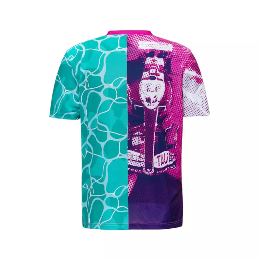 MEN Miami GP T-Shirt 2 MEN Miami GP T-Shirt - Image 2