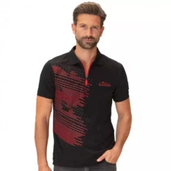 Michael Schumacher Poloshirt Speedline Black