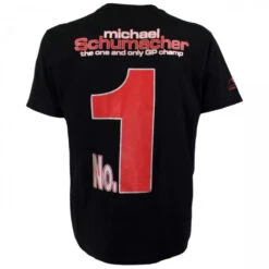 Michael Schumacher T-Shirt Challenge Tour Black 5 Michael Schumacher T-Shirt Challenge Tour Black -Dash Racegear Sales MichaelSchumacherT ShirtChallengeTour 3