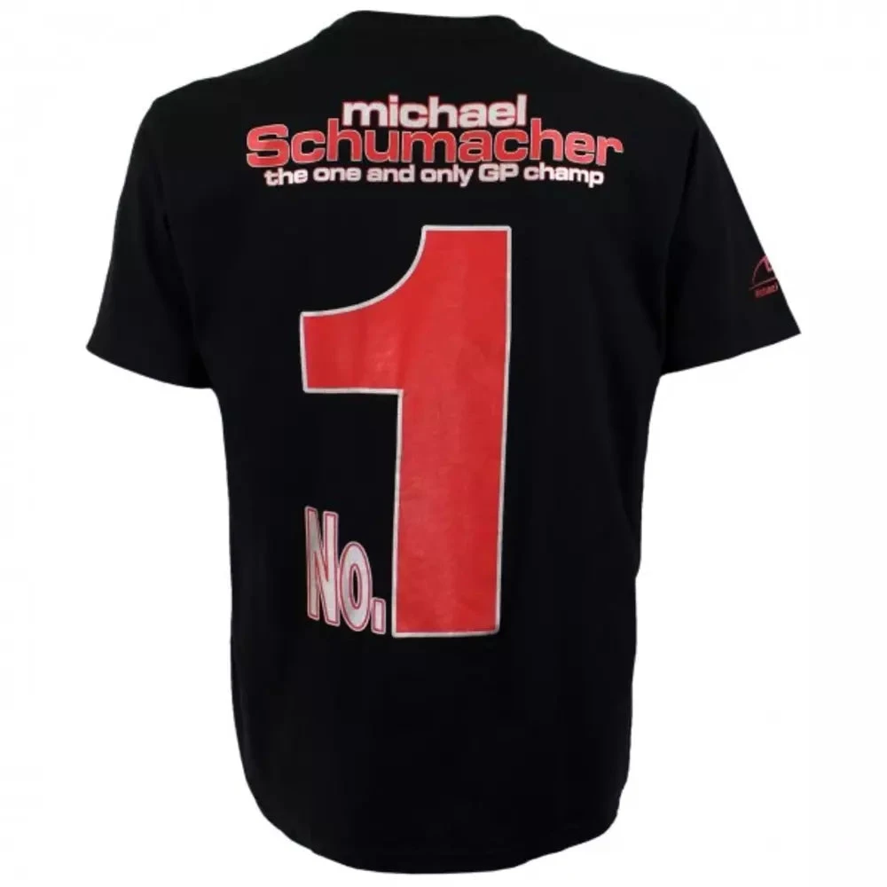 Michael Schumacher T-Shirt Challenge Tour Black 3 Michael Schumacher T-Shirt Challenge Tour Black - Image 3